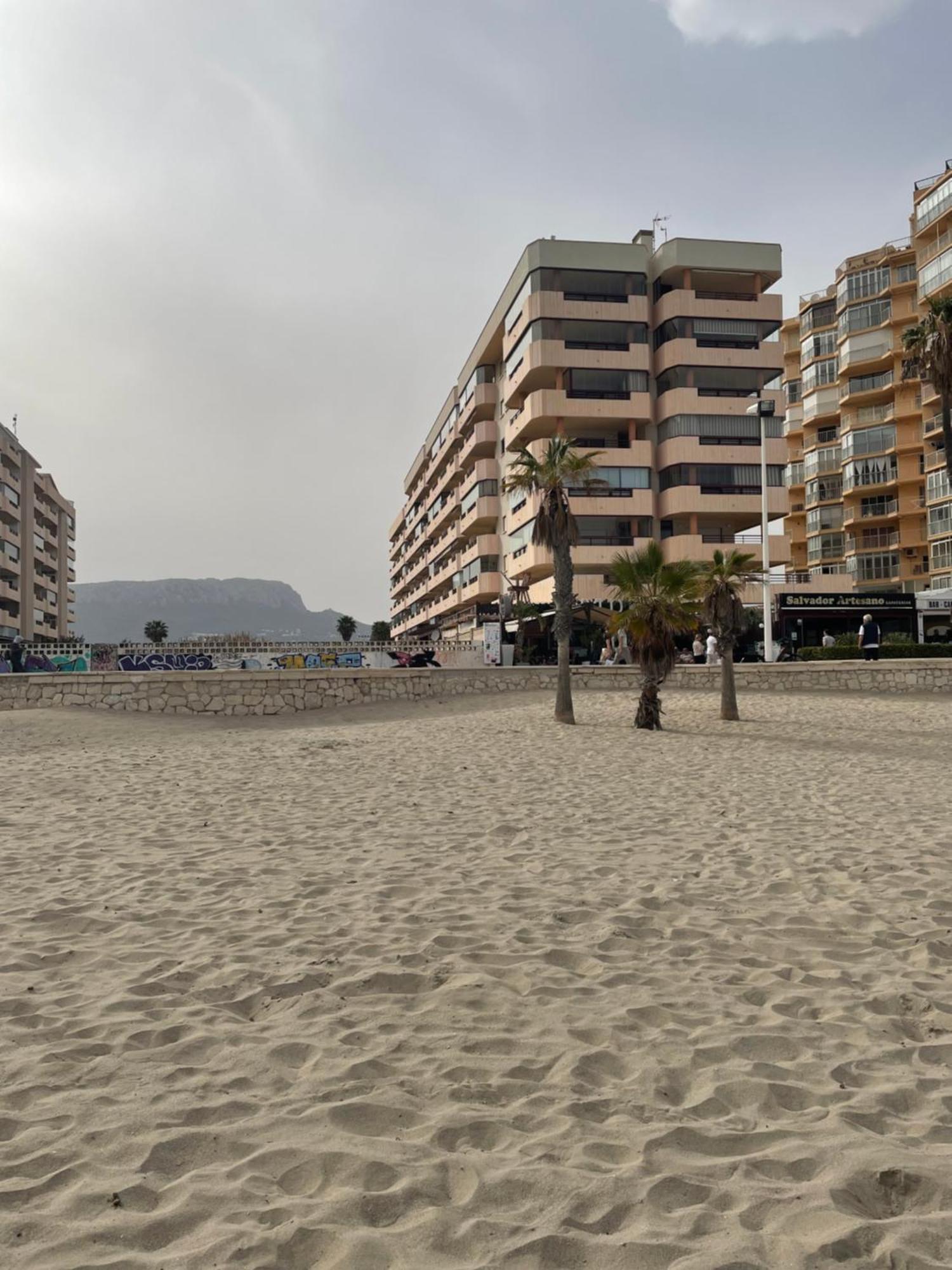 Eerstelijns Appartement Vive Cada Momento Zeezicht En Pal Aan De Boulevard En Strand Calpe, Toplocatie Eksteriør billede