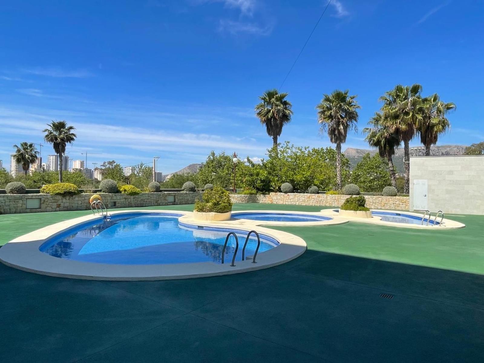Eerstelijns Appartement Vive Cada Momento Zeezicht En Pal Aan De Boulevard En Strand Calpe, Toplocatie Eksteriør billede